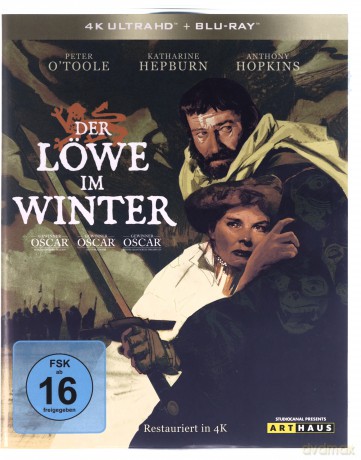 The Lion in Winter (Lew w zimie) [Blu-Ray 4K]+[Blu-Ray]