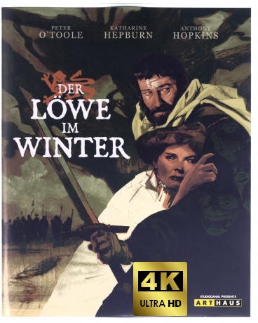 The Lion in Winter (Lew w zimie) [Blu-Ray 4K]+[Blu-Ray]