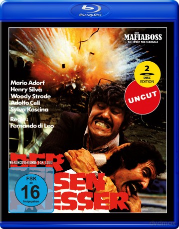 Der Mafiaboss - Der Eisenfresser - 2 Disc Edition [Blu-Ray]