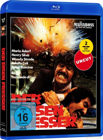Der Mafiaboss - Der Eisenfresser - 2 Disc Edition [Blu-Ray]