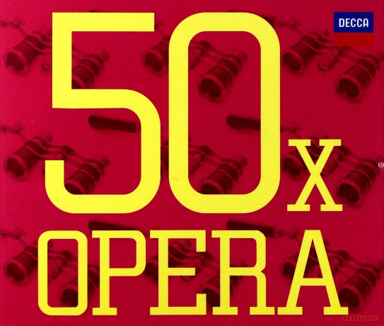 50 X Opera [3CD]