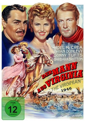Der Mann aus Virginia (1946) [DVD]