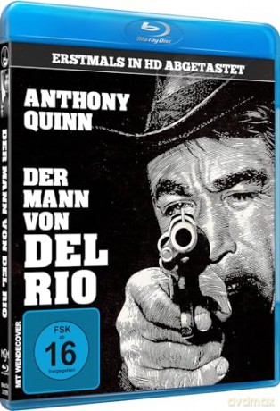 Der Mann von Del Rio [Blu-Ray]