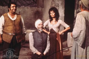 Der Mann von La Mancha - Mehrfach preisgekröntes Musical-Meisterwerk mit Starbesetzung (Pidax Film-Klassiker) OT: Man of La Mancha [DVD]