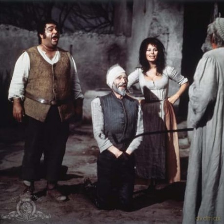 Der Mann von La Mancha - Mehrfach preisgekröntes Musical-Meisterwerk mit Starbesetzung (Pidax Film-Klassiker) OT: Man of La Mancha [DVD]