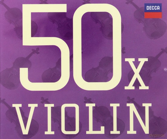 50 X Violin [3CD]