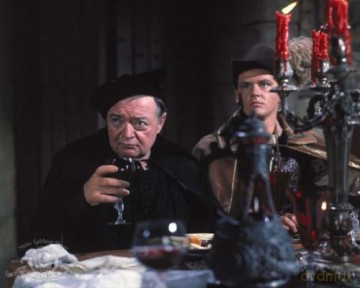 Der Rabe - Duell der Zauberer (The Raven) Kult Horror Komödie nach Edgar Allan Poe - Starbesetzt mit Vincent Price, Peter Lorre und Boris Karloff (Pidax Film-Klassiker) [Blu-Ray]