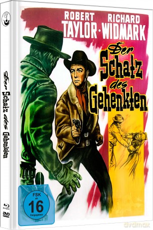 Der Schatz des Gehenkten - (Limited Mediabook BD+DVD) [Blu-Ray]