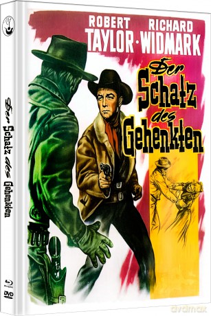 Der Schatz des Gehenkten - (Limited Mediabook BD+DVD) [Blu-Ray]