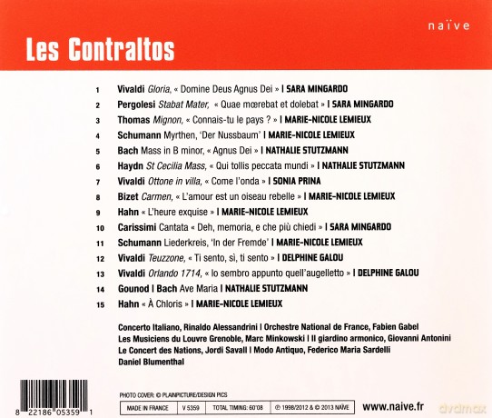 Les Contraltos [CD]