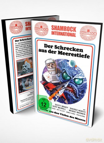 Der Schrecken aus der Meerestiefe - Cover B [Blu-Ray]