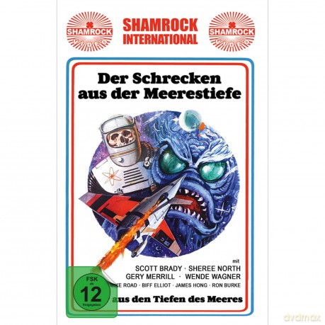 Der Schrecken aus der Meerestiefe - Cover B [Blu-Ray]