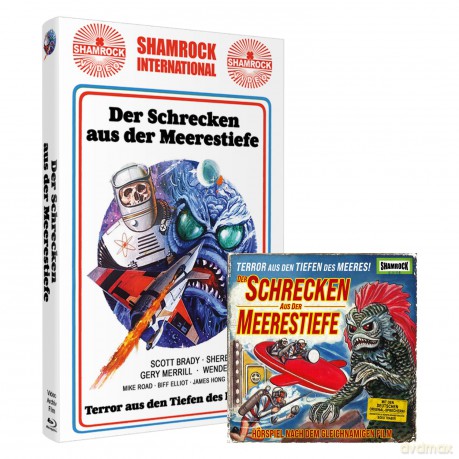 Der Schrecken aus der Meerestiefe - Cover B [Blu-Ray]