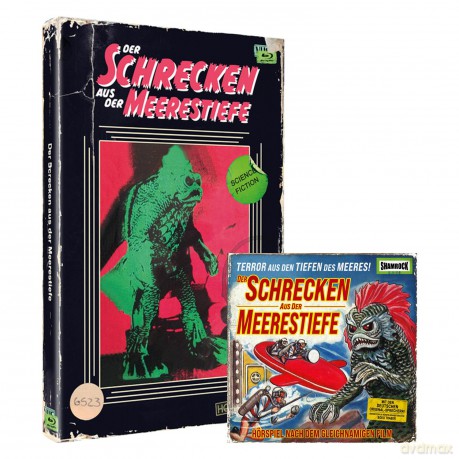 Der Schrecken aus der Meerestiefe - Limited Hartbox Edition - Cover A [DVD]