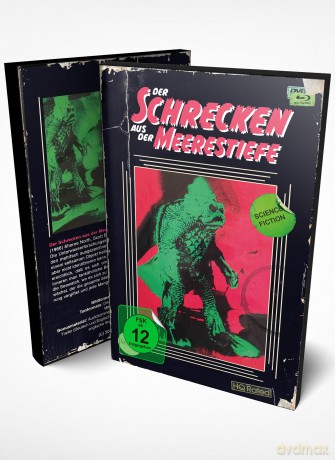 Der Schrecken aus der Meerestiefe - Limited Hartbox Edition - Cover A [DVD]