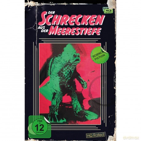 Der Schrecken aus der Meerestiefe - Limited Hartbox Edition - Cover A [DVD]