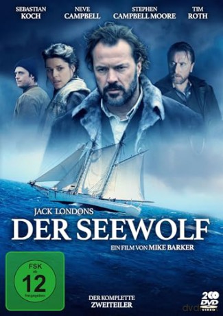 Der Seewolf - Die neueste Verfilmung des Jack London Stoffes in 2 Teilen mit Sebastian Koch (Fernsehjuwelen) [DVD]