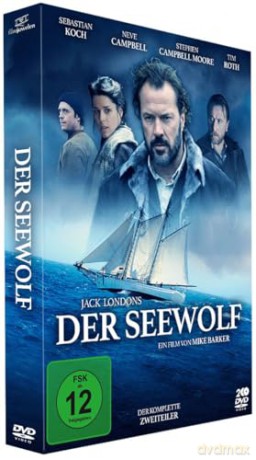 Der Seewolf - Die neueste Verfilmung des Jack London Stoffes in 2 Teilen mit Sebastian Koch (Fernsehjuwelen) [DVD]