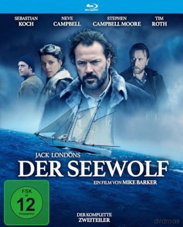Der Seewolf - Die neueste Verfilmung des Jack London Stoffes in 2 Teilen mit Sebastian Koch (Fernsehjuwelen) [Blu-Ray]