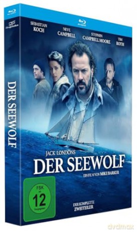 Der Seewolf - Die neueste Verfilmung des Jack London Stoffes in 2 Teilen mit Sebastian Koch (Fernsehjuwelen) [Blu-Ray]