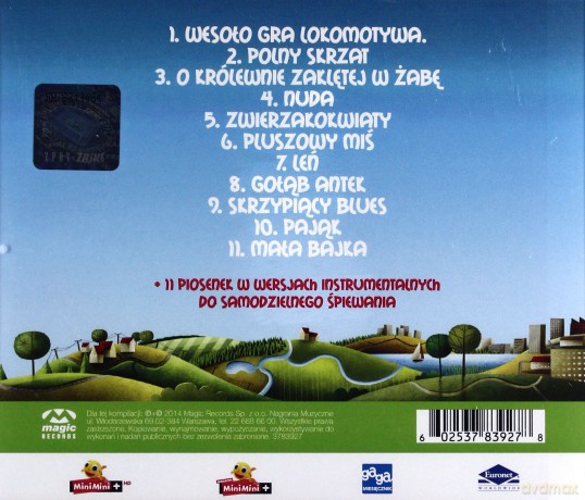 Małe Bajki - Piosenki Iinspirowane Wierszami Tuwima I Brzechwy [CD]