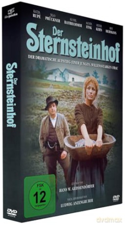 Der Sternsteinhof (Filmjuwelen) [DVD]