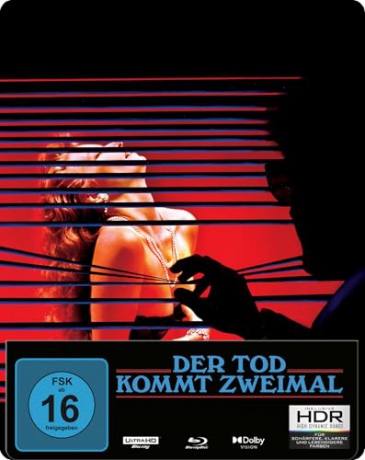 Body Double (Świadek mimo woli) (steelbook) [Blu-Ray 4K]+[Blu-Ray]