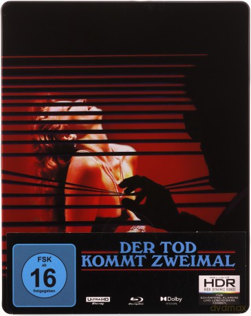 Body Double (Świadek mimo woli) (steelbook) [Blu-Ray 4K]+[Blu-Ray]