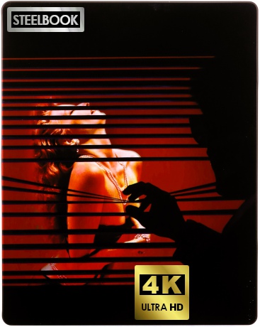 Body Double (Świadek mimo woli) (steelbook) [Blu-Ray 4K]+[Blu-Ray]