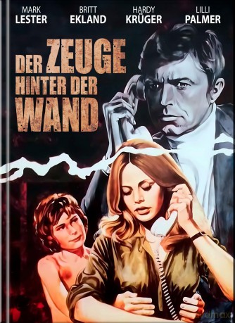 Der Zeuge hinter der Wand - Diabolisch [Blu-Ray]