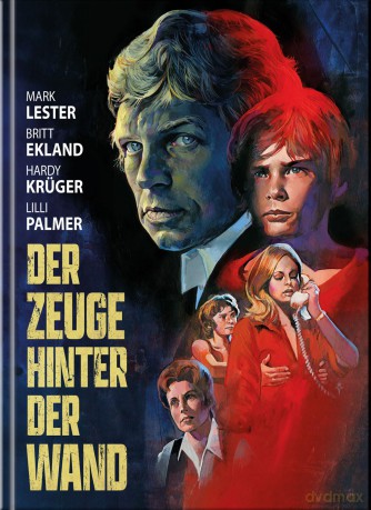 Der Zeuge hinter der Wand - Diabolisch [Blu-Ray]