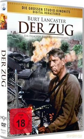 Der Zug (The Train) Uncut - Preisgekrönter 2. Weltkrieg Kriegsfilm Klassiker mit Burt Lancaster (Spannung PUR in brillianter HD-Qualität) [DVD]