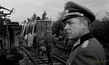Der Zug (The Train) Uncut - Preisgekrönter 2. Weltkrieg Kriegsfilm Klassiker mit Burt Lancaster (Spannung PUR in brillianter HD-Qualität) [DVD]