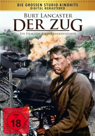 Der Zug (The Train) Uncut - Preisgekrönter 2. Weltkrieg Kriegsfilm Klassiker mit Burt Lancaster (Spannung PUR in brillianter HD-Qualität) [DVD]