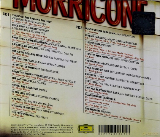 The Essential Ennio Morricone [2CD]