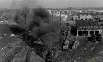Der Zug (The Train) Uncut - Preisgekrönter 2. Weltkrieg Kriegsfilm Klassiker mit Burt Lancaster (Spannung PUR in brillianter HD-Qualität) [Blu-Ray]