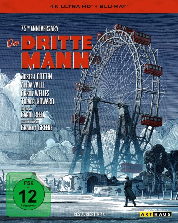 The Third Man (Trzeci człowiek) [Blu-Ray 4K]+[Blu-Ray]