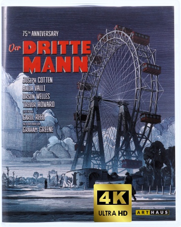 The Third Man (Trzeci człowiek) [Blu-Ray 4K]+[Blu-Ray]