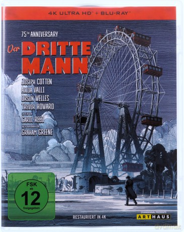 The Third Man (Trzeci człowiek) [Blu-Ray 4K]+[Blu-Ray]
