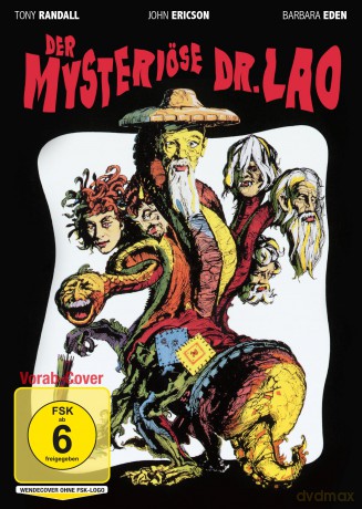 Der mysteriöse Dr. Lao [DVD]