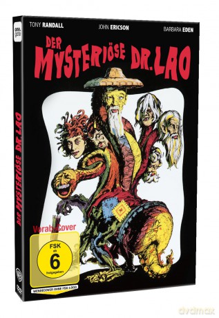Der mysteriöse Dr. Lao [DVD]