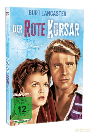 Der rote Korsar [DVD]