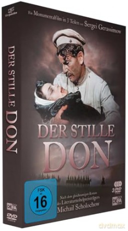 Der stille Don Teil 1-3 (DEFA Filmjuwelen) [DVD]