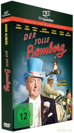 Der tolle Bomberg (Filmjuwelen) [DVD]