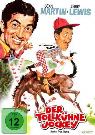 Der tollkühne Jockey [DVD]