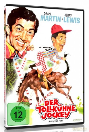 Der tollkühne Jockey [DVD]