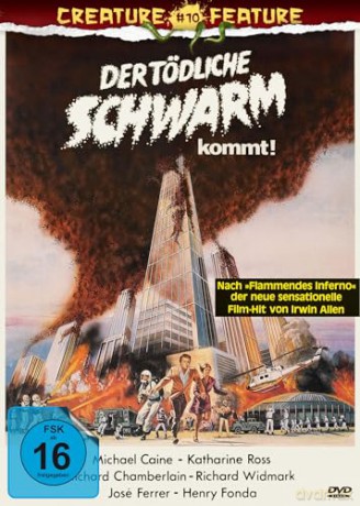 Der tödliche Schwarm (Creature Feature Collection #10) [DVD]