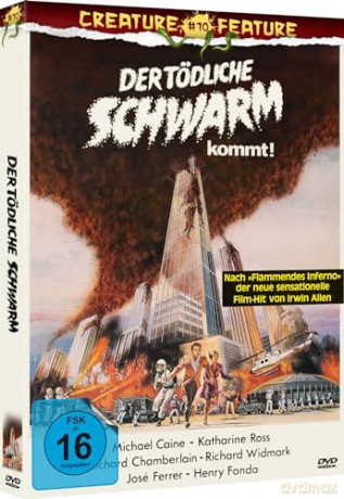 Der tödliche Schwarm (Creature Feature Collection #10) [DVD]