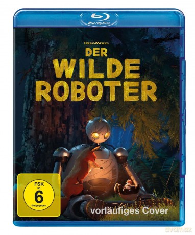 Der wilde Roboter [Blu-Ray]