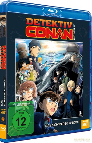 Detektiv Conan: Das schwarze U-Boot - 26. Film - [Blu-Ray]